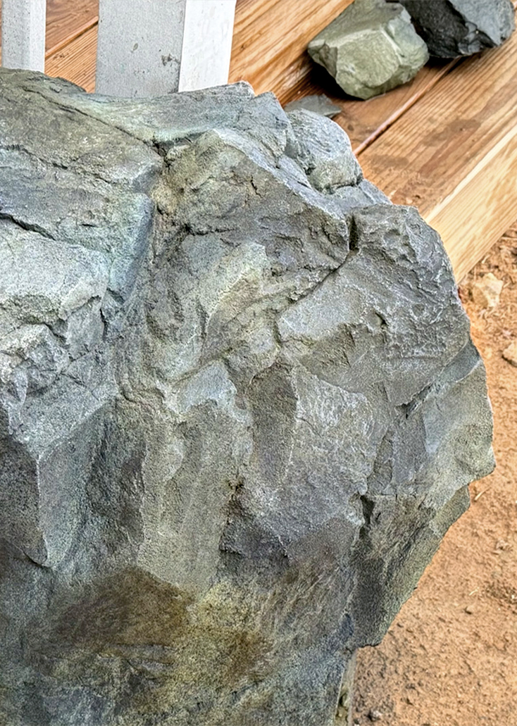 Video: Blue Ridge Rockwork Color Matching