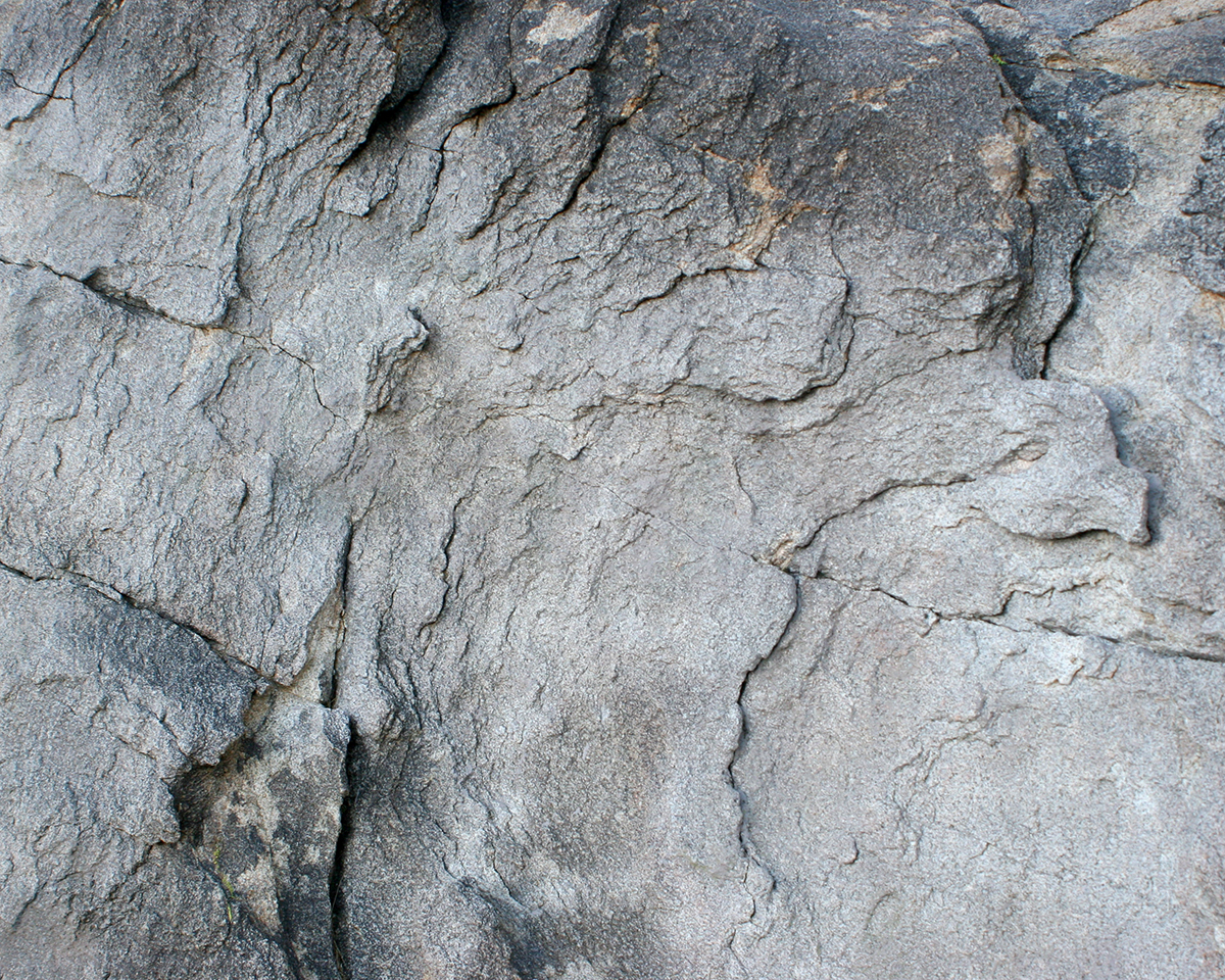 Close-up sample of rock texture